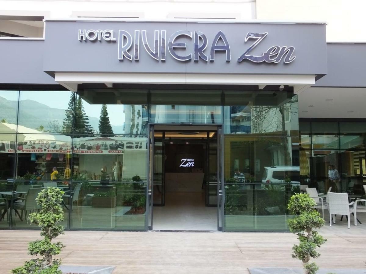 Riviera Zen Hotel Adult Only Alanya Luaran gambar